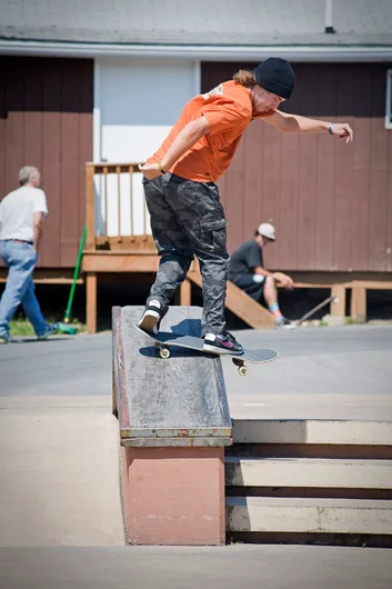 <!--wpa-sat-->

Sooner rather than later, others showed up to get their ‘practice’ on as well, like Christian Wood that prefers the Wallie into Backlip opposed to the household Ollie.
