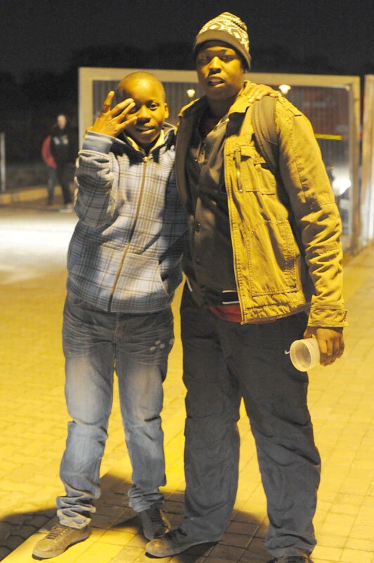 Maloof Money Cup South Africa 2012: Random kids