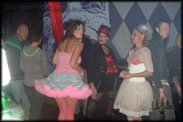 Motley Crue and Czar 3 Year Anniversary Party
