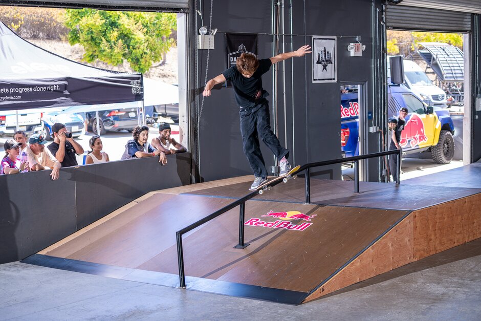 Momohei Yabushita Wins Damn Am SD