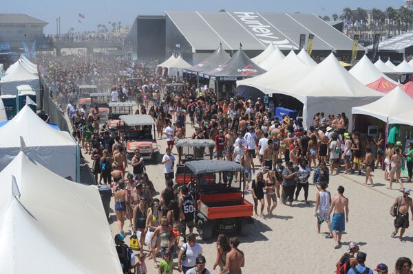 Coastal Carnage 2012 Converse and Nike Demo
