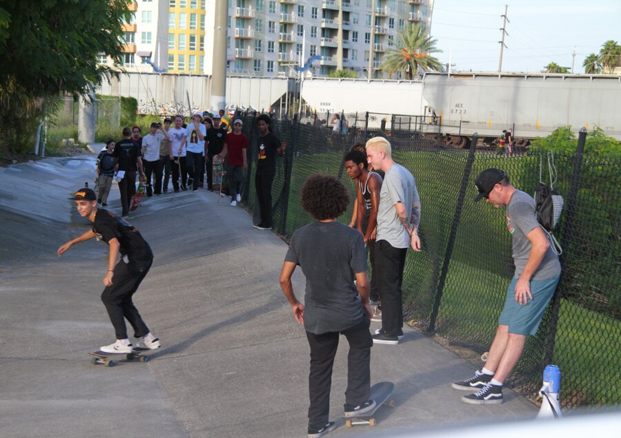 6th Annual SPoT Skate Cruise Photos