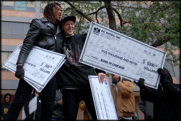 I didn't get any photos of CJ Tambornino who won