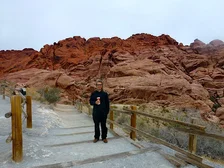 Red Rock Canyon is a