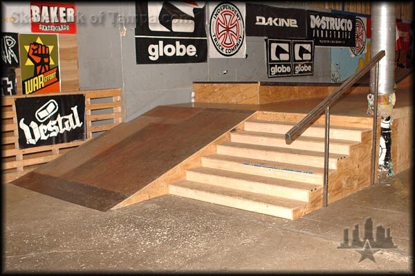 Rails on the New Cours