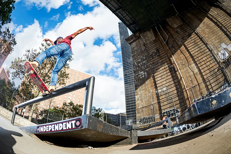 <!--dany19practicephotos-->

Kevin Godette plays Lord with a Gap Noseblunt Slide.
