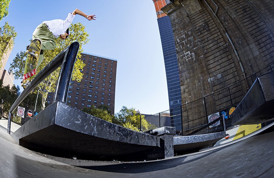 2017 Damn Am NYC - Finals & Indy Best Trick Photos