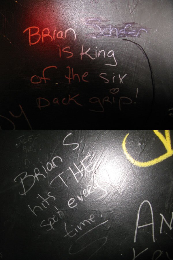 A Walk in the Park - The Hub Girls Bathroom Wall