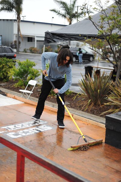 Porpe probably has a better chance at a sweeper