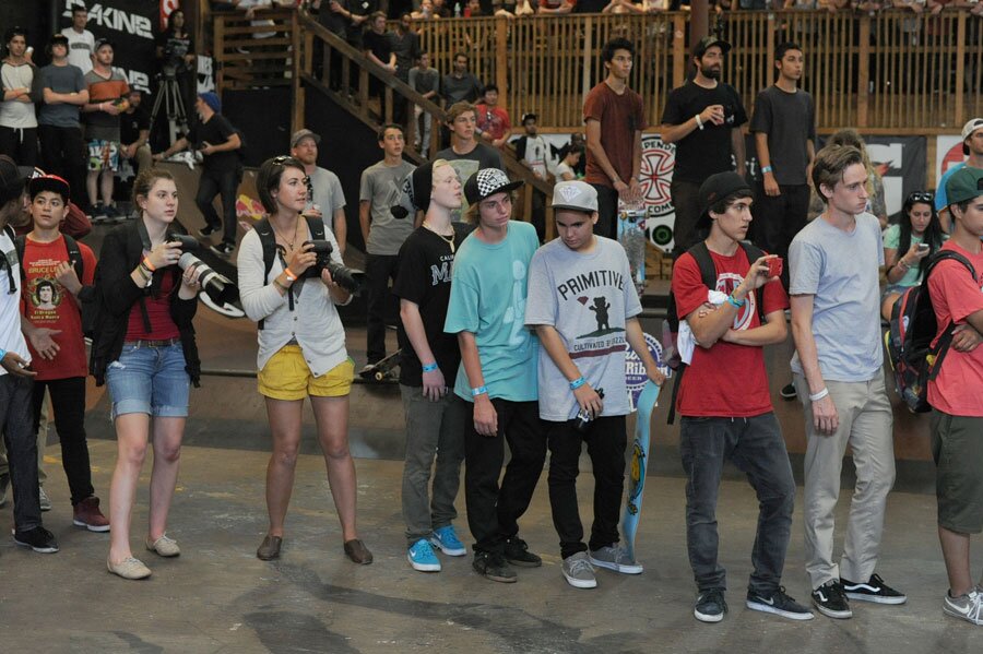 A quote from Tim O'Connor on the mic