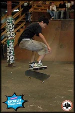 Krux Kickflip Challe