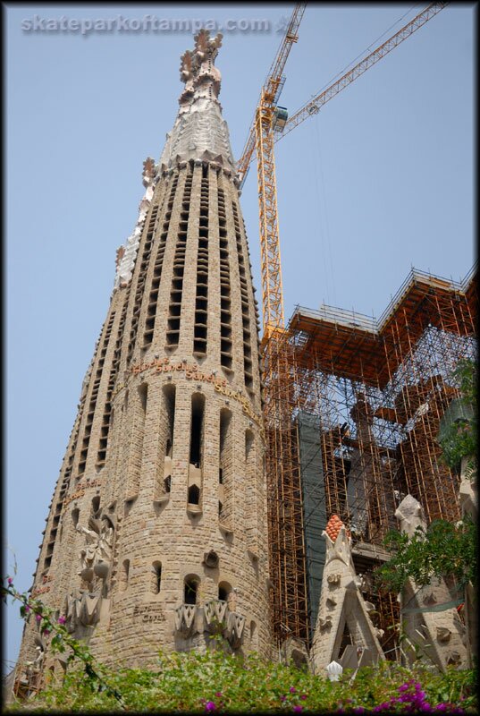 Barcelona There is some amazing architecture here