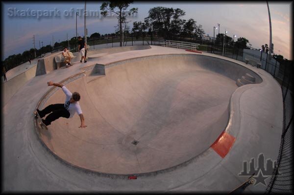 The Edge Public Skate Park in Naples