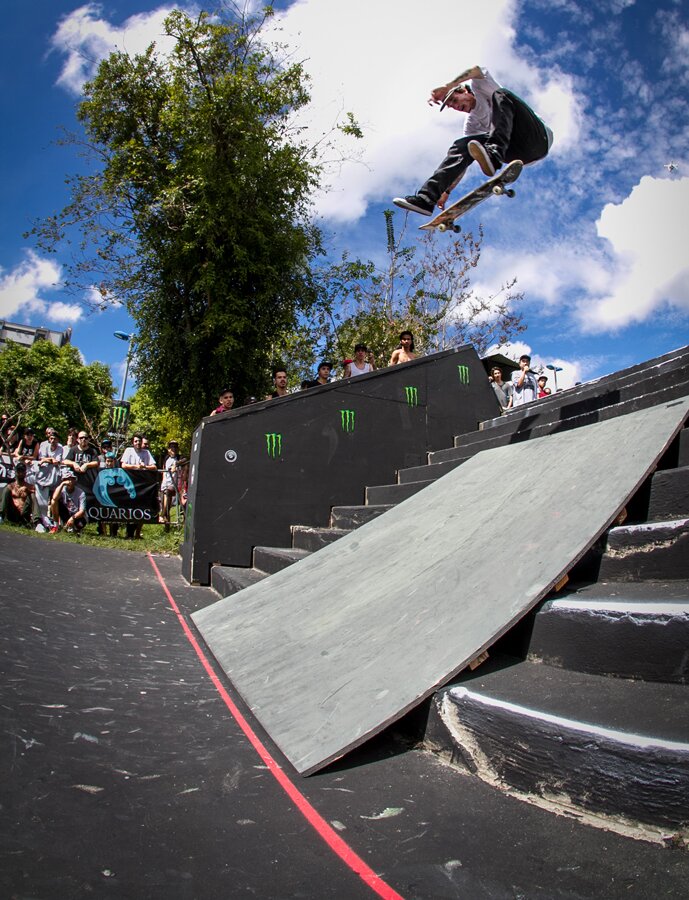 V Jam Suzano Brazil Best Trick Contest Coverage