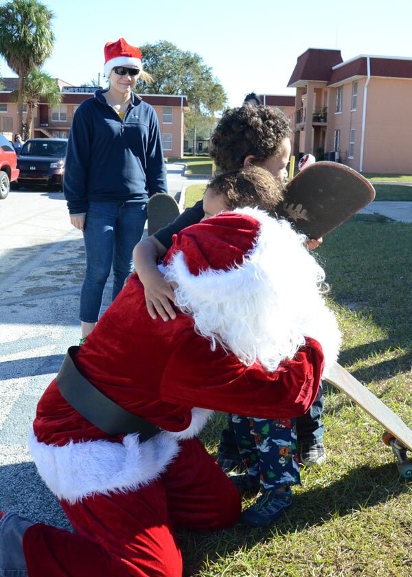 Boards for Bros Christmas Distribution 2012