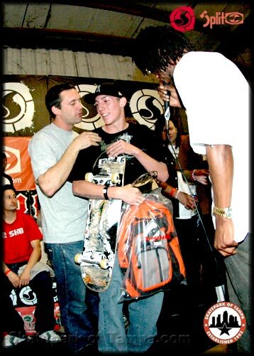 Tampa Pro 2005 Awards