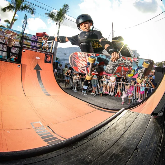 Holden was tearing up this ramp from the moment it was ready to shred. The kid really likes to skate.

<!--skatingacrossborders2023-->