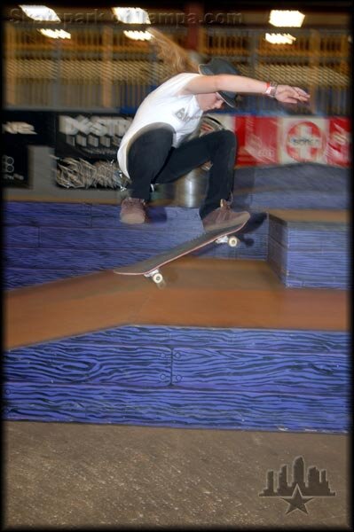 Lacey Baker Frontside Flip