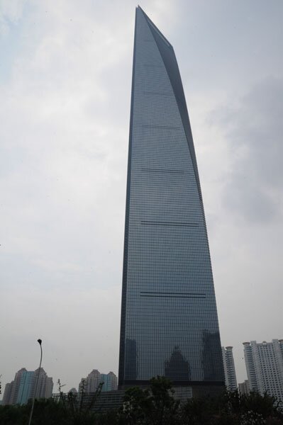 Shanghai Tourist Mission: financial district
