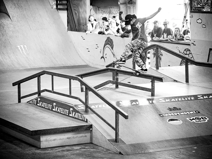 <!--pro20womenquals-->

Silent weapon Yumeka Oda comes thru with a solid Frontblunt.
