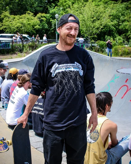 Another ATL legend in the mix - Jed Davis. Always good to see you Jed.

<!--atl2023trip-->