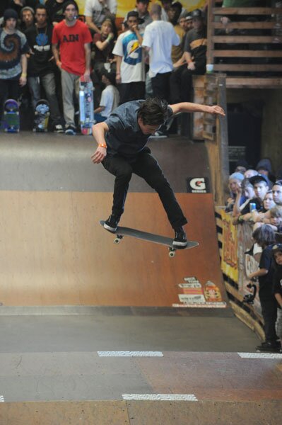 A simple but amazing looking backside 180