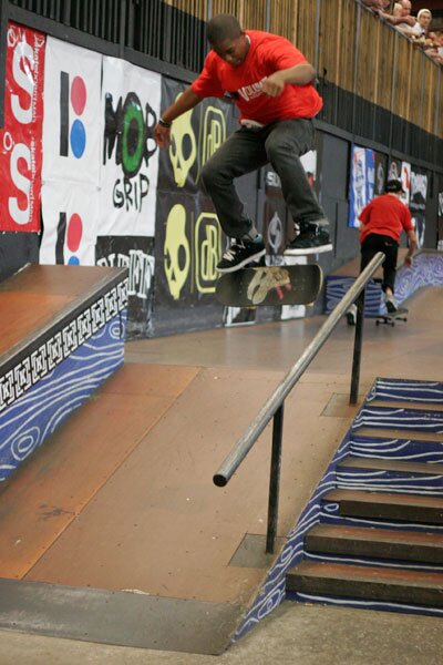 Markus Jalaber - kickflip boardslide