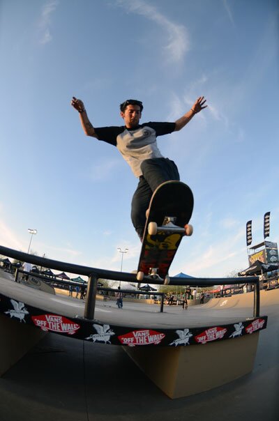 Vince Del Valle Frontside Blunt