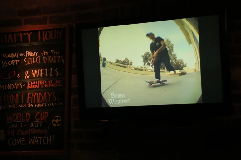 <!--orchard2014-->

Bobby Worrest had some clips as well as Mark Gonzales.