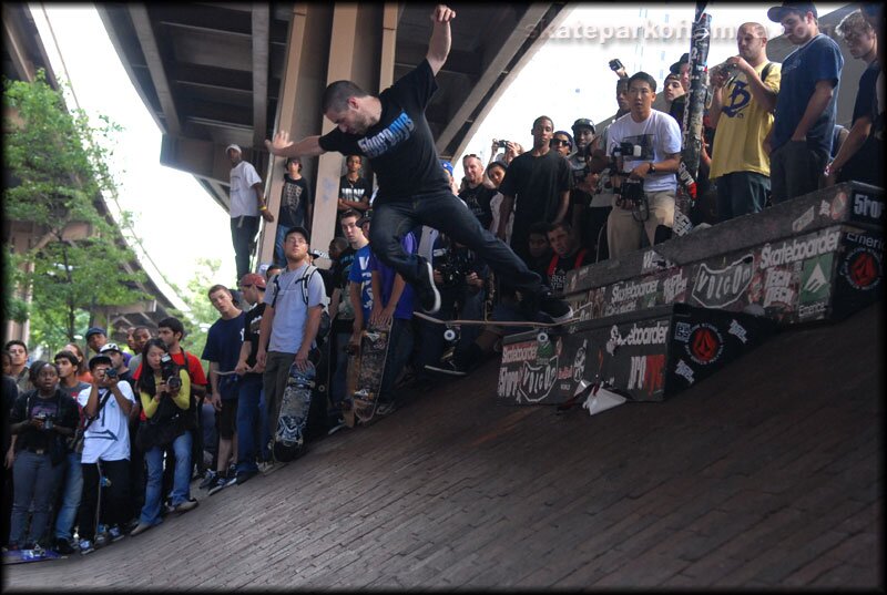 This 5Boro dude had nice backside tailslides