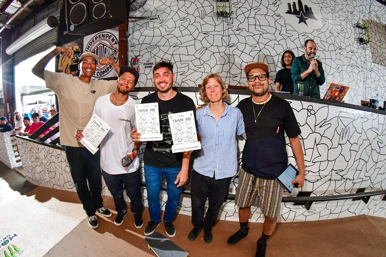 That's a good looking top 3! Shout out to all of our TM's all over the world for handling business and these pros

<!--tampapro22tmcontest-->