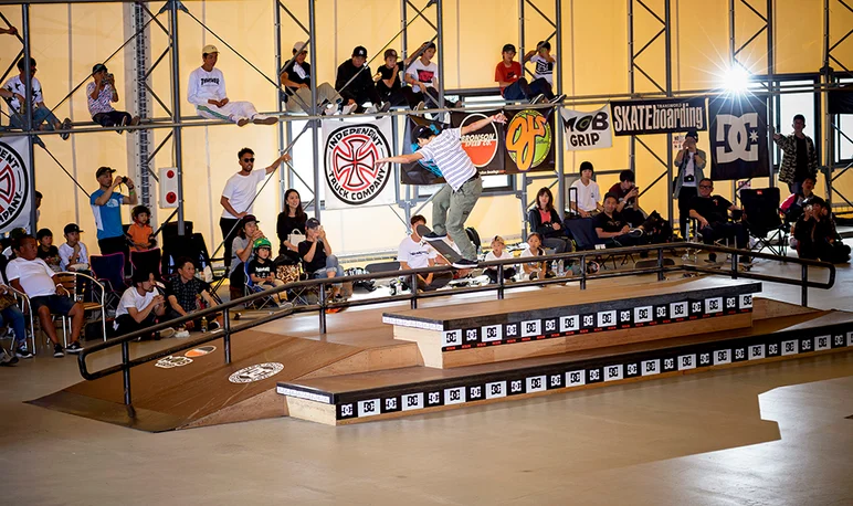<!--daja18finals-->

Frontal Bluntal for notorious contest winner Daisuke Ikeda.
