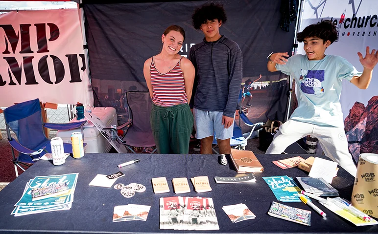 The crew from Ride Nature was reppin all weekend long
<!--saturdaytampapro2021-->