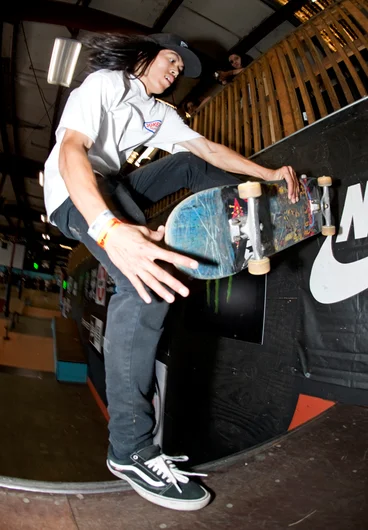 <!--am15friday-->

Brian Upapong aka Yoda caught mid Texas Plant Spaghetti Western.