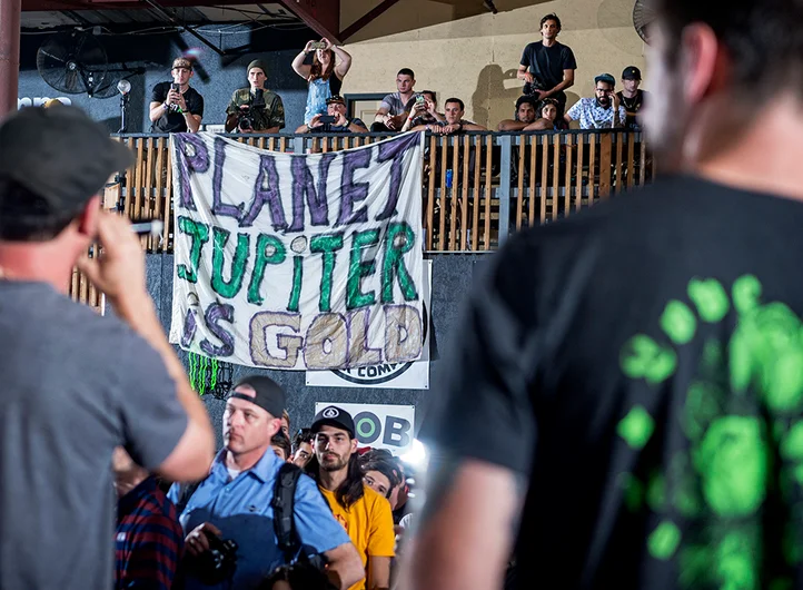 <!--pro18-finals-->

After all we from Jupiter baby!!