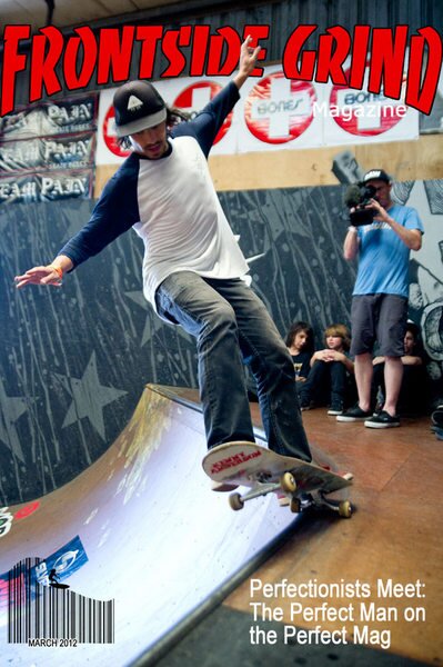 I had to give Kenny Anderson a Frontside Grind Mag