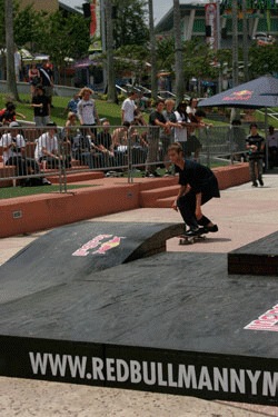 Jimmy Lannon - nose manual