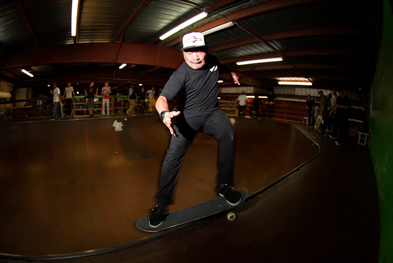 <!--am16frinight-->

Shes Nishikawa is 50 years old and came all the way from Tokyo, Japan to kill it here in Tampa. Front smith.