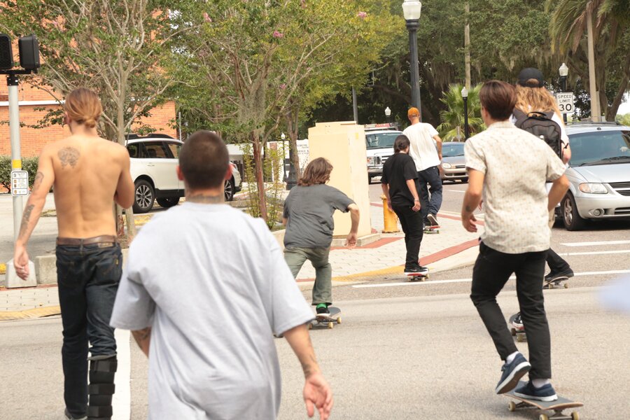 Bakeland: Baker Boys Skate Lakeland