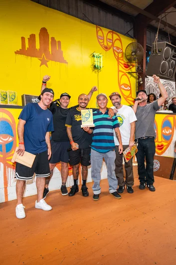 Willy Santos was in the house so we had to thank him for showing up!

<!--TampaAm21Finals-->