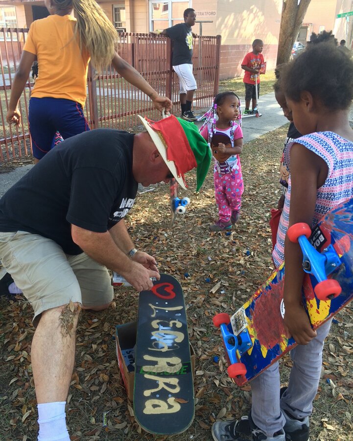 Boards For Bros Delivery Day 2015