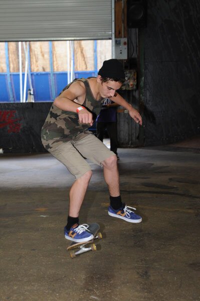 Game of SKATE 2012 at SPoT: Devin Abreu