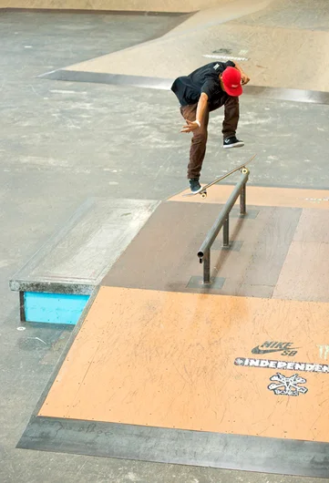 <!--am15sunday-->

Ivan Monteiro ended his run with some crumpin' an swagin’