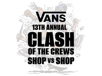 2026 Vans Clash of the Crews