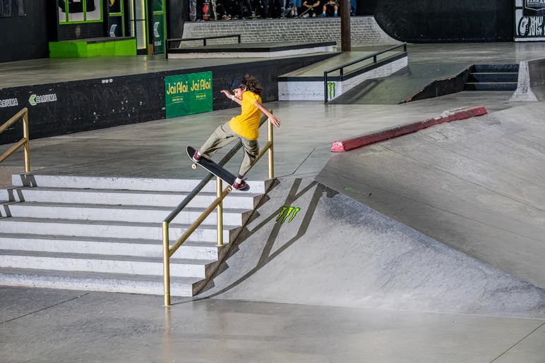 SPoT team rider Gabi Lavallee skated his first Damn Am LA. He missed the cut, but skated his heart out. Big things coming for you Gabi!

<!--damnamla2023qualifiers-->