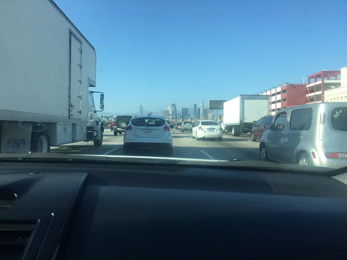 <!--zatcali-->
Want to get around in Cali? Get used to this view bro. It’s going to be a while.