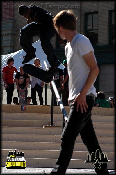 Vans Downtown Showdown - Antwuan Dixon