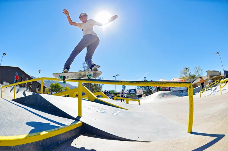 <!--ww14d3-->

Marcos Montoya didn’t quite make the cut for the finals but still came thru with some solid goods like this frontside hurricane.



