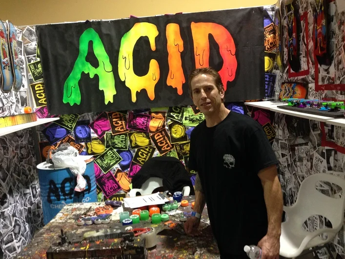 <!-- agendashow2014 -->
Ronnie Bertino holding Strong at ATM for over 14 years and keeping it positive always.  