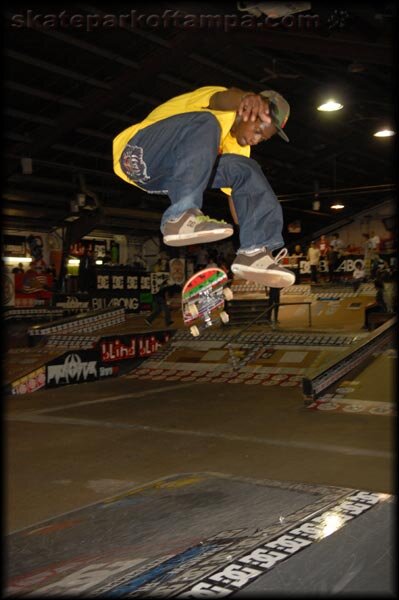 Aquil Brathwaite Nollie Back Heel